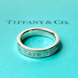 ティファニー(Tiffany & Co.)のTIFFANY&Co. ティファニー ナローリング 1837 シルバー y35(リング(指輪))