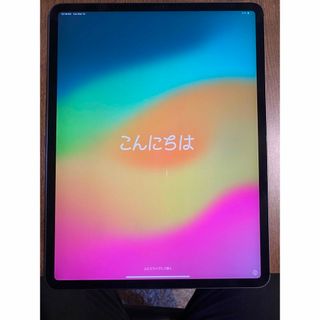 アップル iPad Pro 12.9 インチ 第3世代 256GB スペースグレ(タブレット)