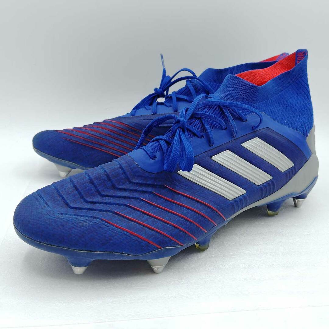 adidas(アディダス)のアディダス サッカースパイク PREDATOR プレデター 19.1 SG 29.5cm BC0312 メンズ ADIDAS 天然芝グラウンド スポーツ/アウトドアのサッカー/フットサル(シューズ)の商品写真