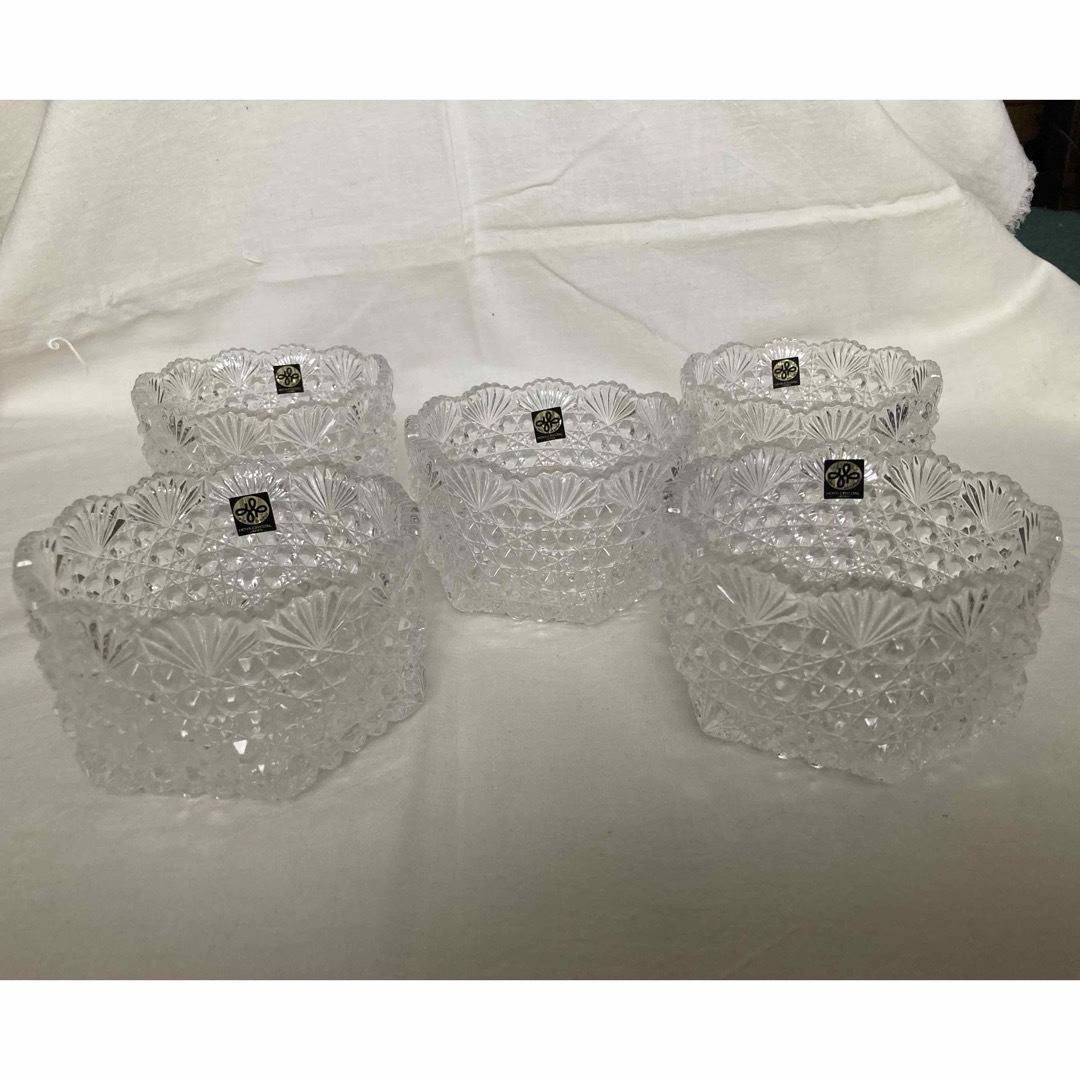 CRYSTAL TABLEWARE HOYA CRYSTAL TOKYO インテリア/住まい/日用品のキッチン/食器(食器)の商品写真