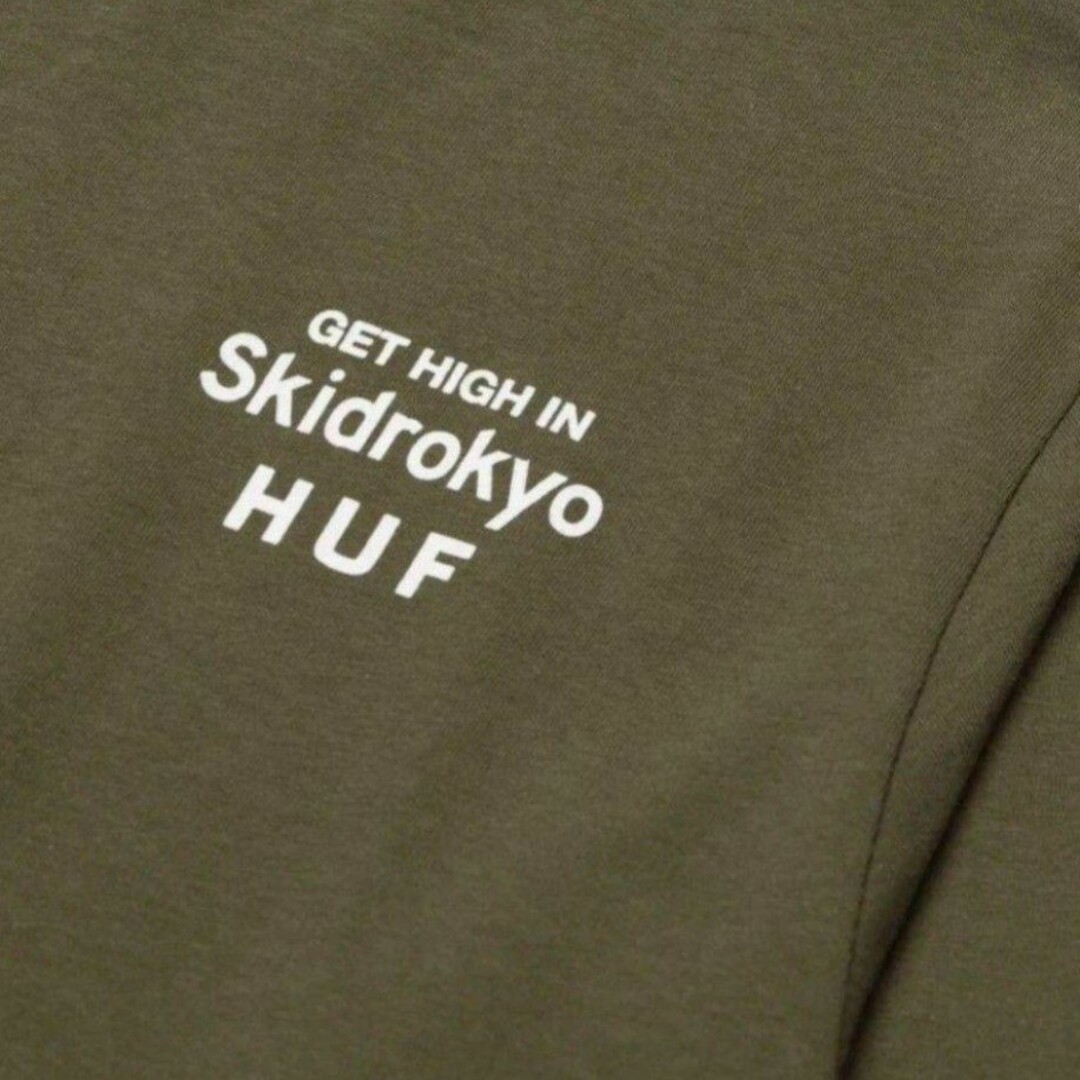 HUF(ハフ)の【M】HUF ハフ ロンT 長袖Tシャツ SKIDROKYO GET HIGH メンズのトップス(Tシャツ/カットソー(七分/長袖))の商品写真