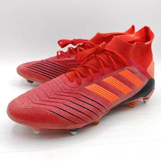 アディダス(adidas)のアディダス サッカースパイク PREDATOR プレデター 19.1 SG 29.5cm D98054 メンズ ADIDAS プロ仕様トップモデル(シューズ)