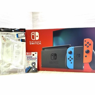 Nintendo Switch - 【新品・未開封・保証あり】ニンテンドースイッチ