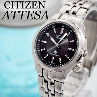 シチズン(CITIZEN)の144 CITIZEN アテッサ時計　レディース腕時計　電波ソーラー時計　高級(腕時計)