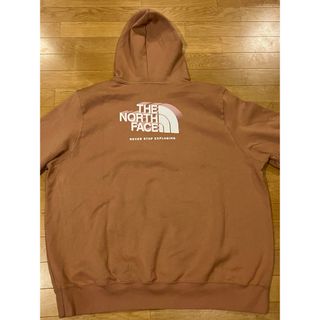 ザノースフェイス(THE NORTH FACE)のTHE NORTH FACE パーカー プルオーバー 超大きいsize 3XL(パーカー)