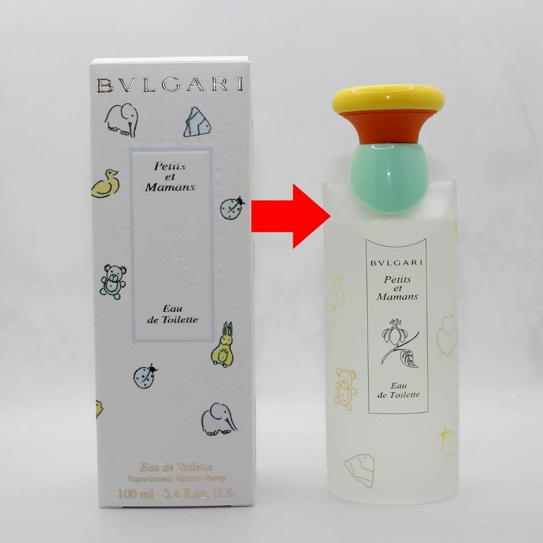 BVLGARI(ブルガリ)のブルガリプチママン オードトワレ 100ml BVLGARI コスメ/美容の香水(香水(女性用))の商品写真