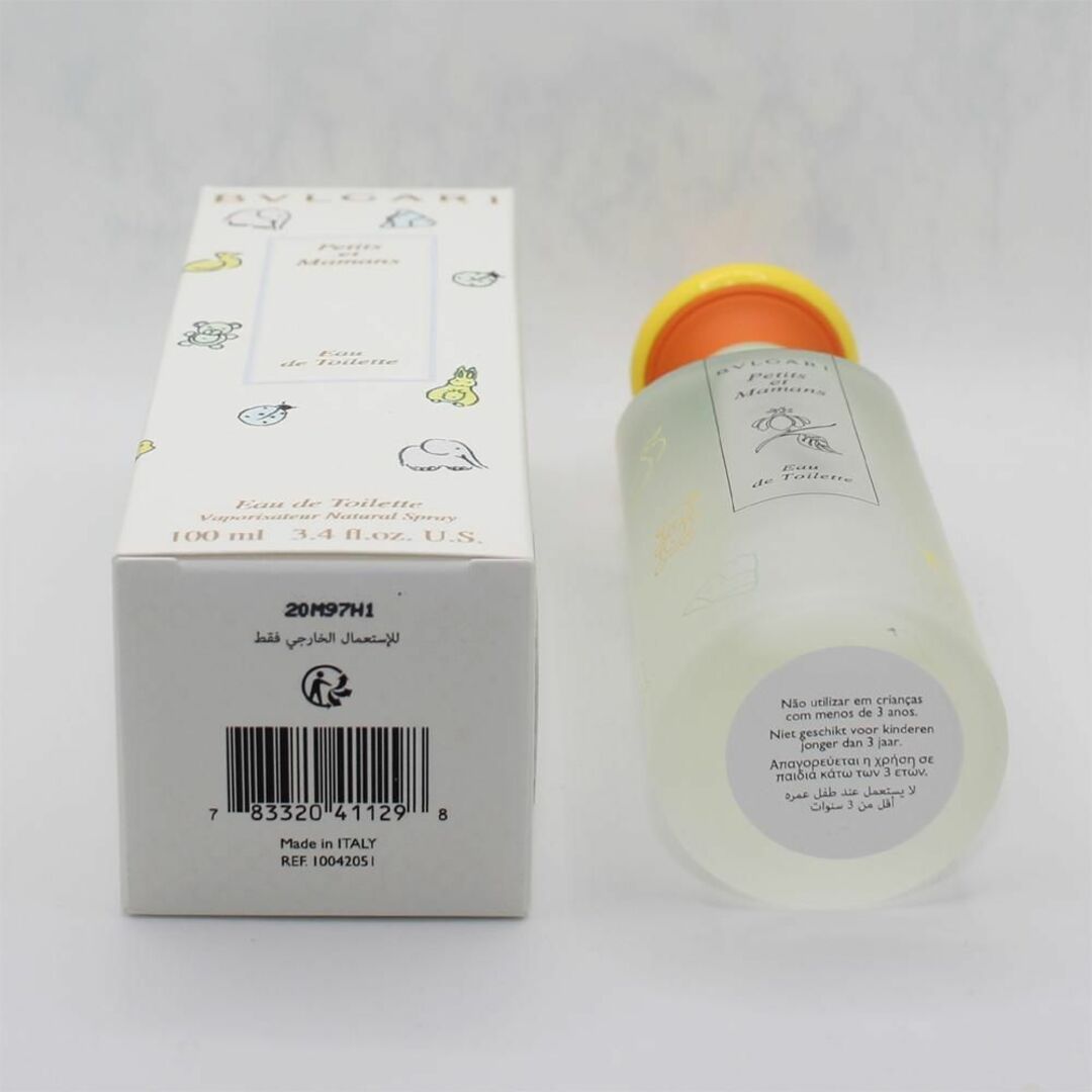 BVLGARI(ブルガリ)のブルガリプチママン オードトワレ 100ml BVLGARI コスメ/美容の香水(香水(女性用))の商品写真