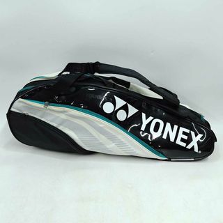 ヨネックス(YONEX)のヨネックス ケース ラケットバッグ6 リュック付 テニス6本用 ホワイト/ブラック BAG1932R ユニセックス YONEX バドミントン(バッグ)