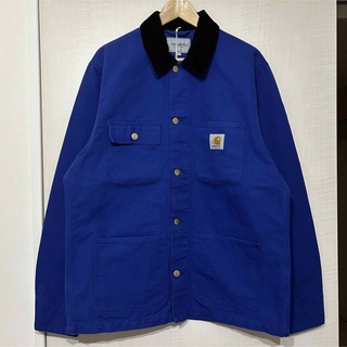 未使用 CARHARTT MICHIGAN COAT LAZURITEそで丈約67cm