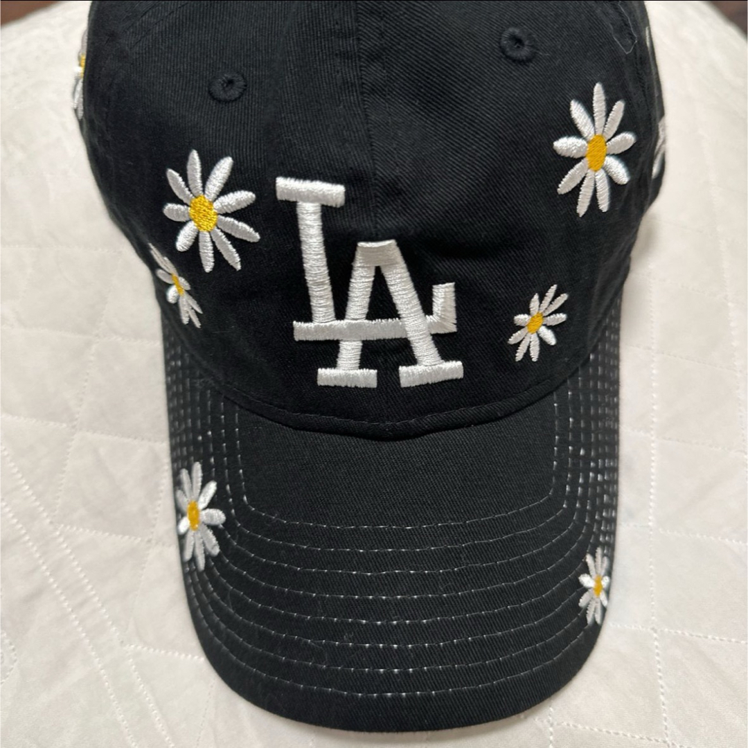 ニューエラ　9TWENTY MLB Flower Embroidery  メンズの帽子(キャップ)の商品写真