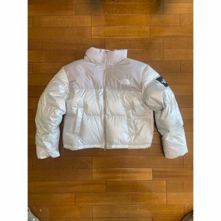 ザノースフェイス(THE NORTH FACE)のザノースフェイス　ホワイトラベル　ノベルティ　ヌプシ　ダウン　アイスグレイ(ダウンジャケット)