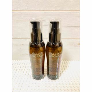 オルナオーガニック(ALLNA ORGANIC)の【新品•未使用】オルナオーガニック　ヘアエッセンス　スムースヘアオイル　2本(オイル/美容液)