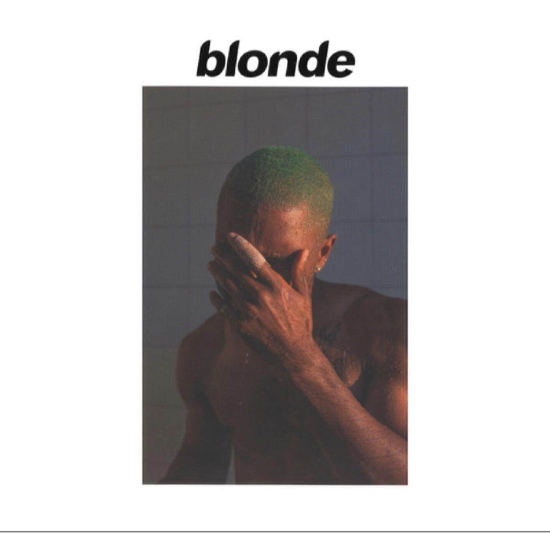 frank ocean blond blonde 2LP レコード エンタメ/ホビーのCD(R&B/ソウル)の商品写真