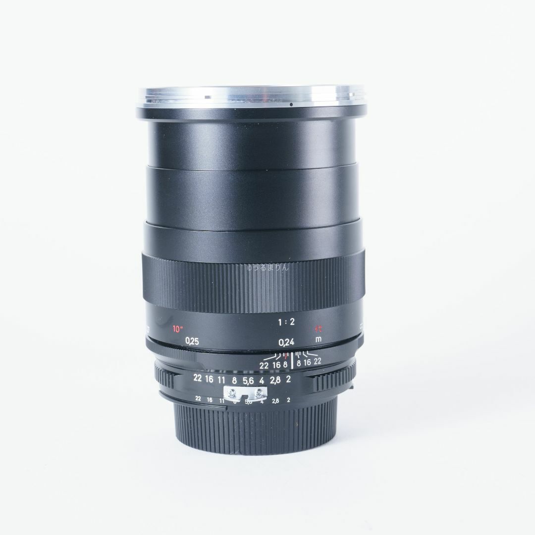 Nikon(ニコン)の良品！貴重な絶版マクロ！ZEISS Makro-Planar 50mm ZF スマホ/家電/カメラのカメラ(レンズ(単焦点))の商品写真