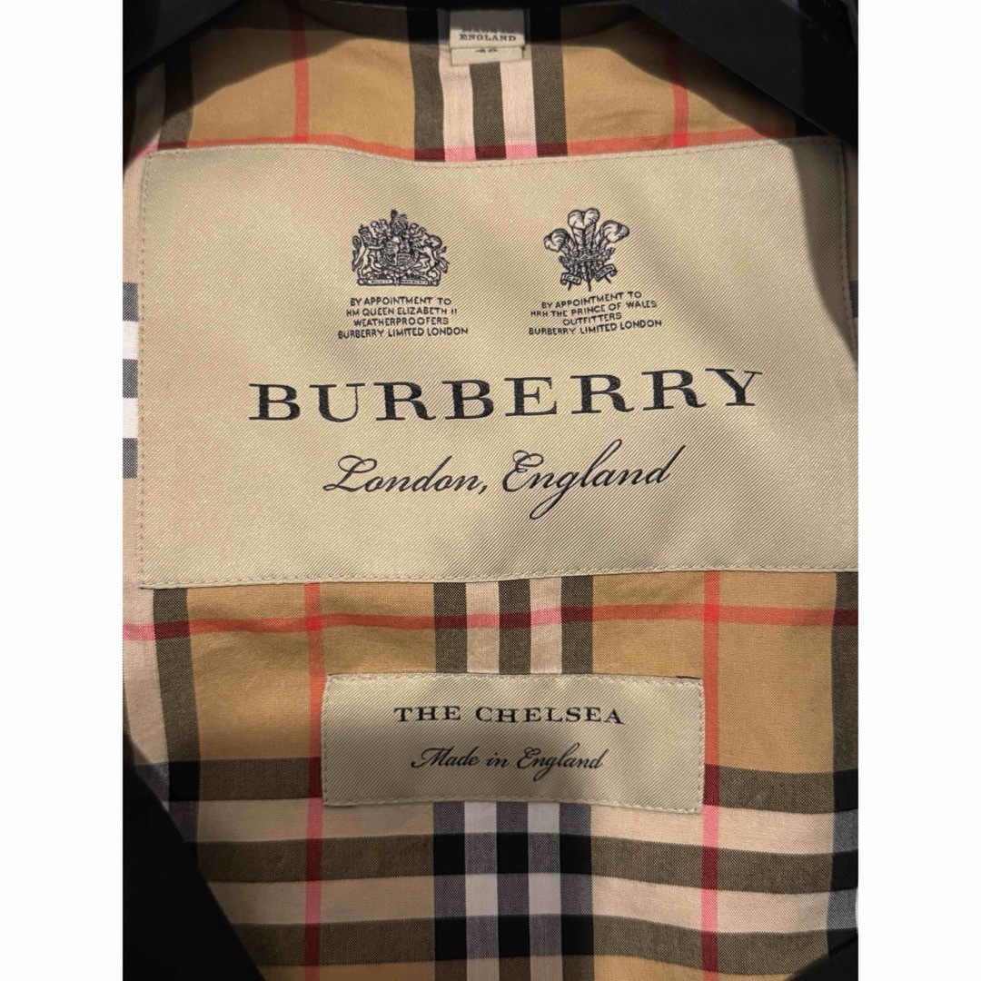 BURBERRY(バーバリー)のBURBERRY バーバリー トレンチコート CHELSEA チェルシー　46 メンズのジャケット/アウター(トレンチコート)の商品写真