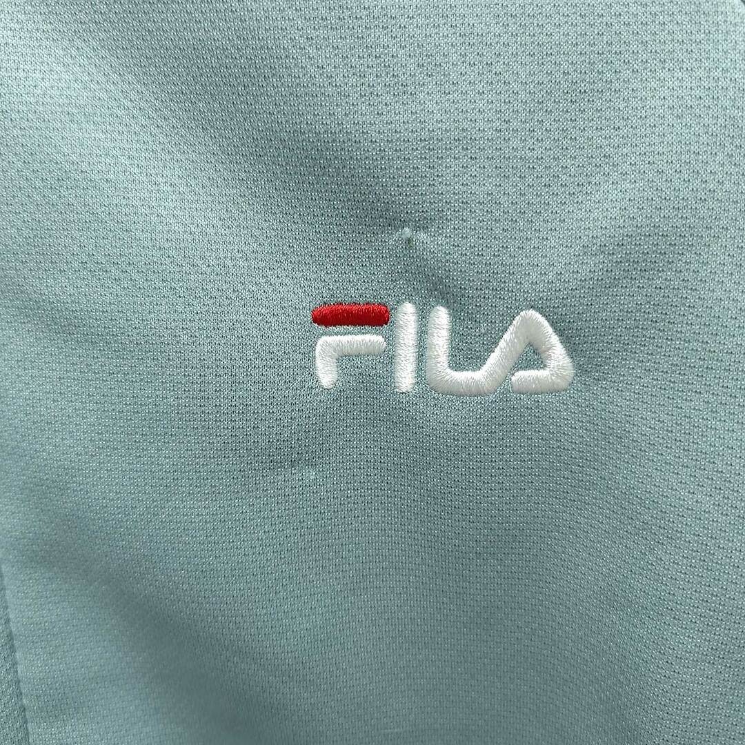 FILA(フィラ)のフィラ 裏起毛 ジャージ ジャケット RUNNING FITNESS M 443-621 レディース FILA スポーツ/アウトドアのトレーニング/エクササイズ(その他)の商品写真