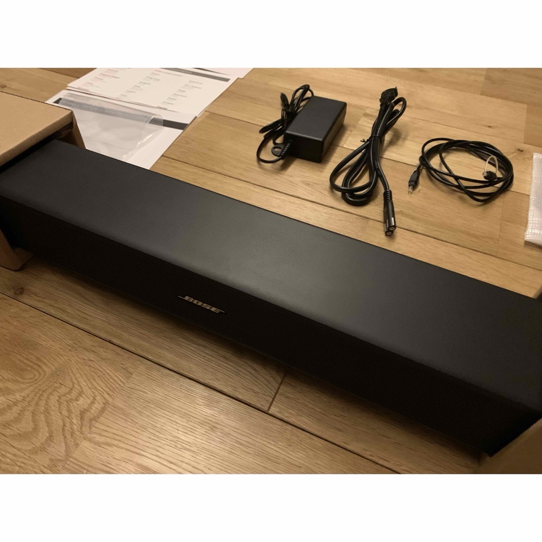 BOSE(ボーズ)のBOSE SOLO 5 TV SOUND SYSTEM スマホ/家電/カメラのオーディオ機器(スピーカー)の商品写真