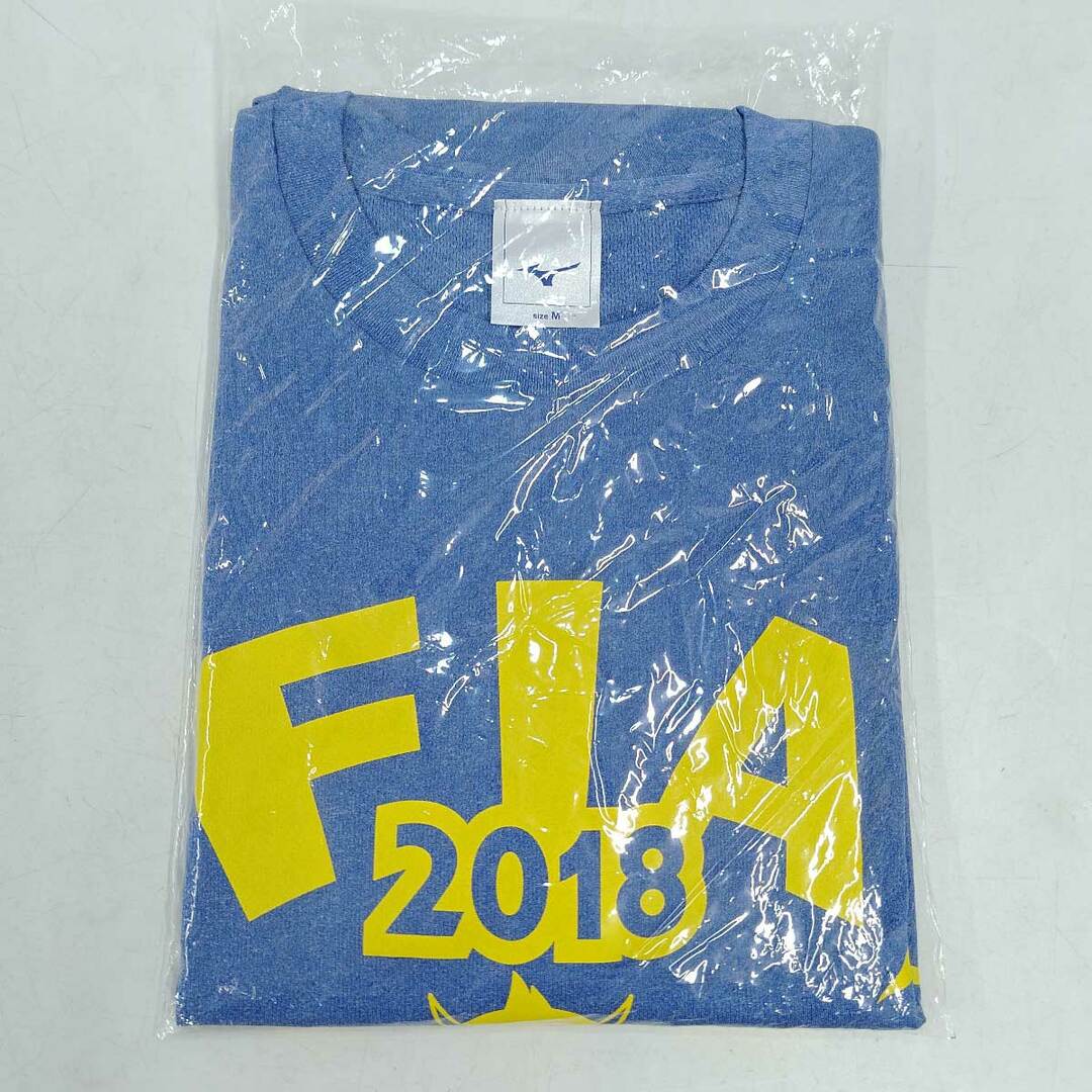 MIZUNO(ミズノ)の【未使用】ミズノ 競泳 FIA マスターズ 2018 スイミング フェスティバル ドライシャツ Tシャツ M ユニセックス MIZUNO 水泳 スポーツ/アウトドアのトレーニング/エクササイズ(その他)の商品写真