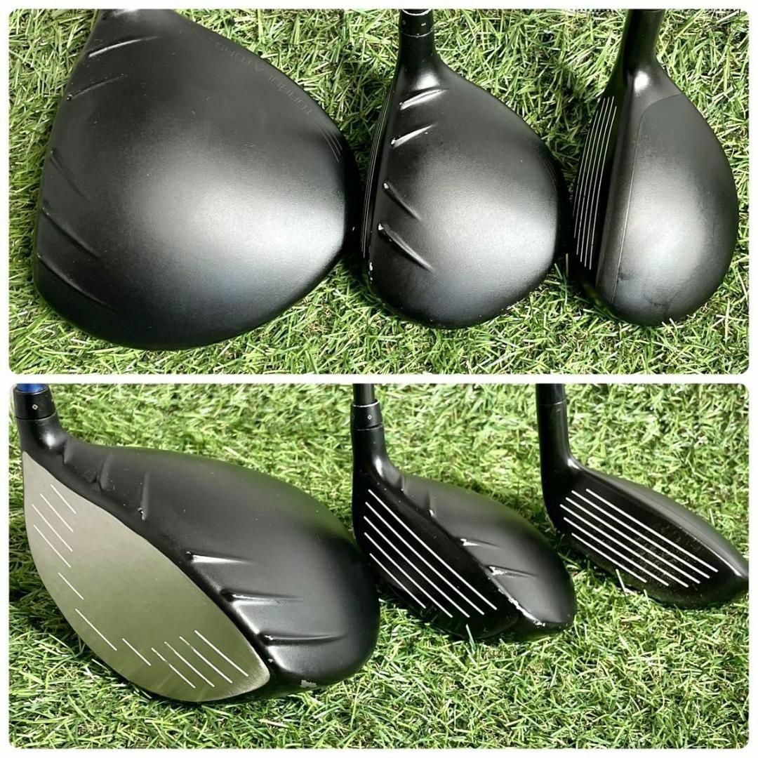 貴重レフティー】PING ピン G30 ゴルフクラブセット メンズ R 10 貴重レフティー】PING ピン G30 ゴルフクラブセット メンズ R 10
