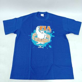 ミズノ(MIZUNO)の【未使用】ミズノ 競泳 FIA マスターズ 2010 スイミング チャンピオンシップ ドライシャツ Tシャツ O ユニセックス MIZUNO 水泳(その他)