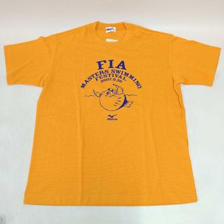 ミズノ(MIZUNO)の【未使用】ミズノ 競泳 FIA マスターズ 2007 スイミング フェスティバル Tシャツ O ユニセックス MIZUNO 水泳(その他)