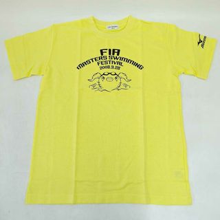 ミズノ(MIZUNO)のミズノ 競泳 FIA マスターズ 2008 スイミング フェスティバル Tシャツ L ユニセックス MIZUNO 水泳(その他)