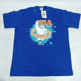 ミズノ(MIZUNO)の【未使用】ミズノ 競泳 FIA マスターズ 2010 スイミング チャンピオンシップ Tシャツ M ユニセックス MIZUNO 水泳(その他)