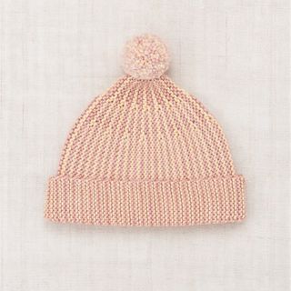 ミーシャアンドパフ(Misha & Puff)のMisha&puff strata garter hat parfait(帽子)