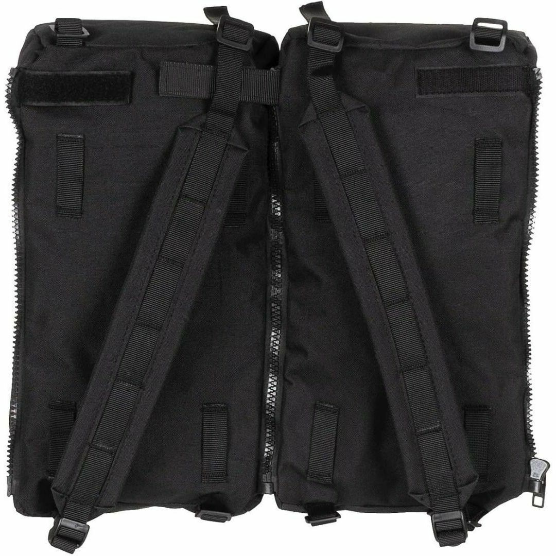 【楽天カード分割】 バックパック MFH BW ブラック フレーム付 100L ドイツ連邦軍タイプ バックパック