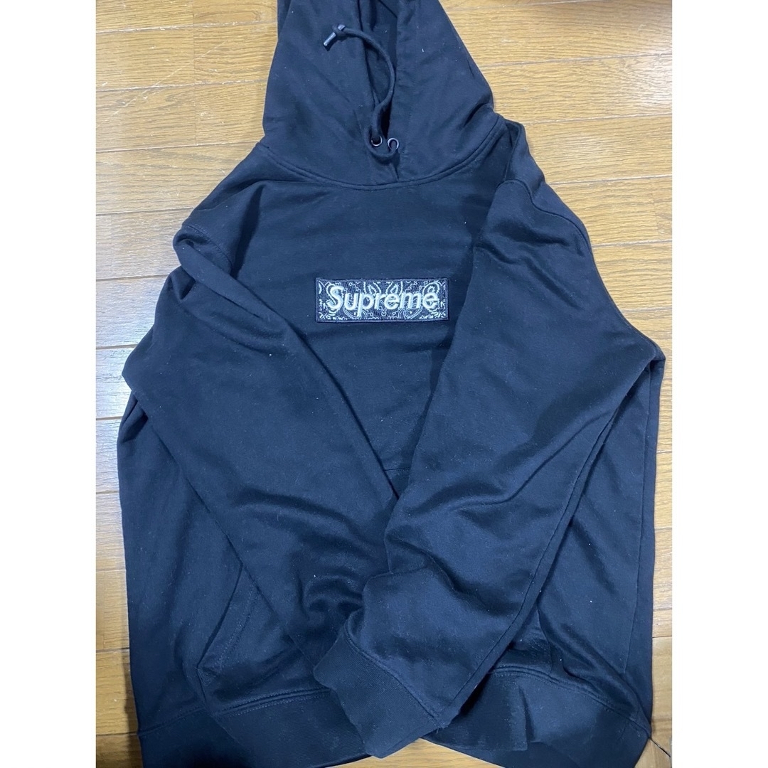 Supreme ボックスロゴパーカーサイズM メンズのトップス(パーカー)の商品写真