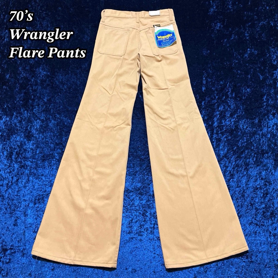 Wrangler(ラングラー)の70’s Wrangler フレアー パンツ レディースのパンツ(その他)の商品写真