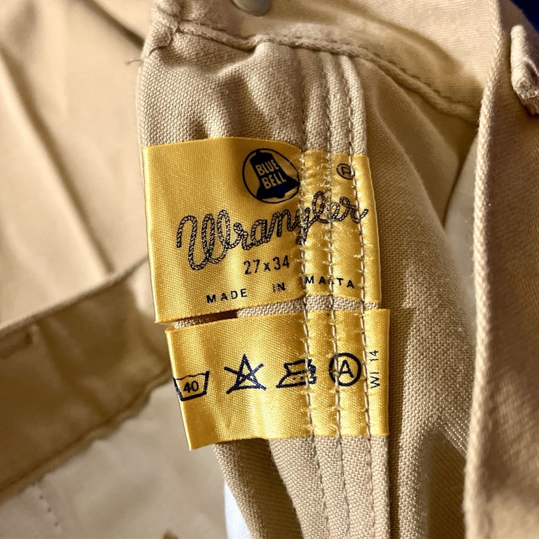 Wrangler(ラングラー)の70’s Wrangler フレアー パンツ レディースのパンツ(その他)の商品写真