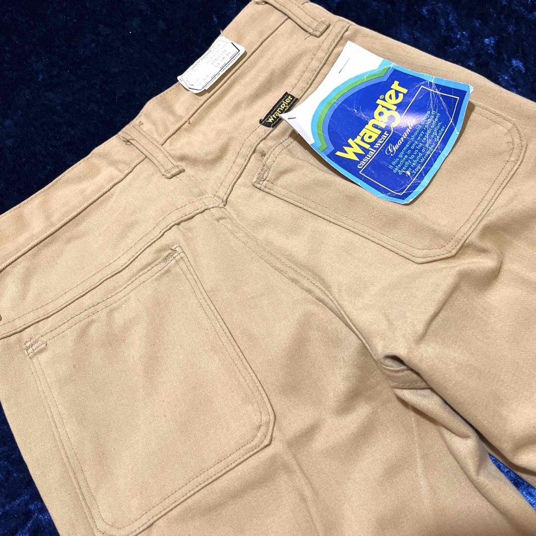 Wrangler(ラングラー)の70’s Wrangler フレアー パンツ レディースのパンツ(その他)の商品写真