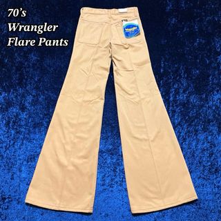 ラングラー(Wrangler)の70’s Wrangler フレアー パンツ(その他)