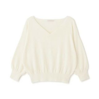 プロポーションボディドレッシング(PROPORTION BODY DRESSING)の《PROPORTION》Ｖネックドルマンニット(ニット/セーター)