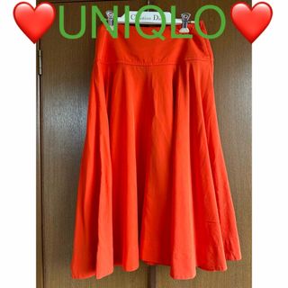 ユニクロ(UNIQLO)の❤️UNIQLO❤️ユニクロ❤️スカート❤️(ロングスカート)