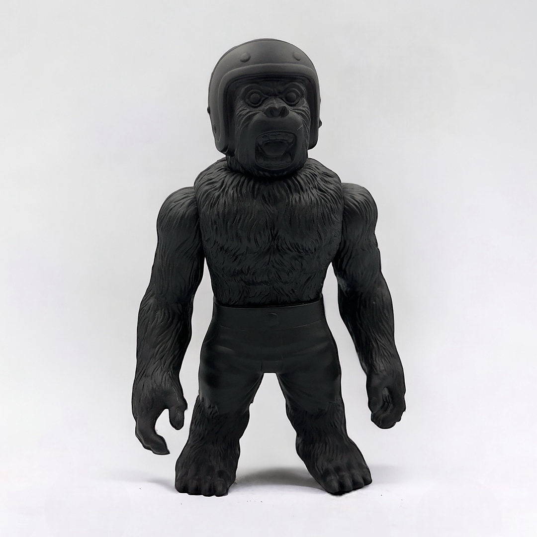 激レア 一番星 モンキーマン ブラック インディーズソフビの通販 激レア 一番星 モンキーマン ブラック インディーズソフビの通販