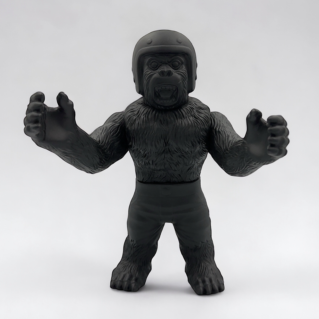 激レア 一番星 モンキーマン ブラック インディーズソフビの通販 激レア 一番星 モンキーマン ブラック インディーズソフビの通販