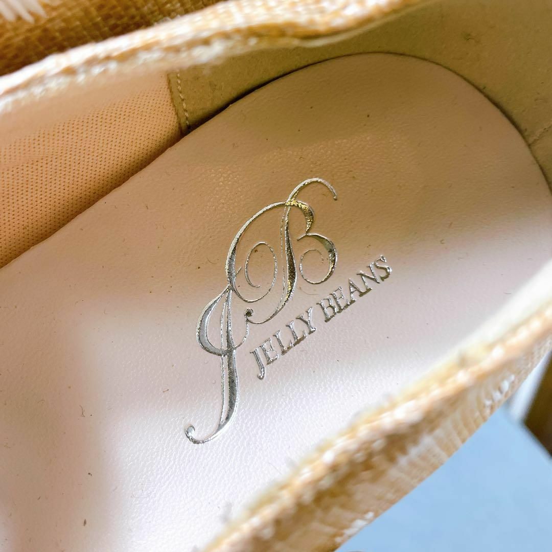 JELLY BEANS(ジェリービーンズ)のJELLY BEANS ジェリービーンズ　ハイヒール　ウェッジヒール　 LL レディースの靴/シューズ(ハイヒール/パンプス)の商品写真