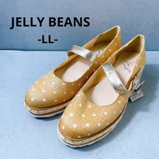 JELLY BEANS - JELLY BEANS ジェリービーンズ　ハイヒール　ウェッジヒール　 LL