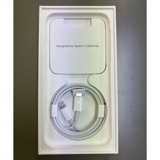 アイフォーン(iPhone)のiPhone純正 USB-C Lightningケーブル(バッテリー/充電器)