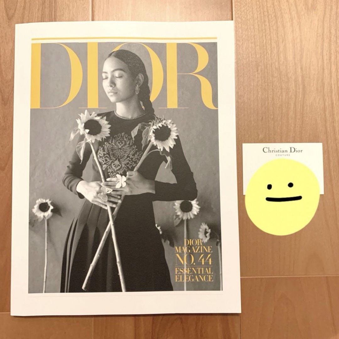 Christian Dior(クリスチャンディオール)のディオール Christian Dior DIOR 雑誌 カタログ 本 マガジン エンタメ/ホビーの雑誌(ファッション)の商品写真