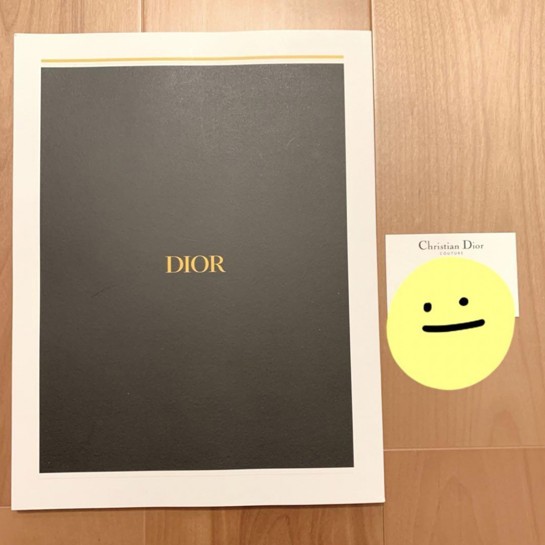 Christian Dior(クリスチャンディオール)のディオール Christian Dior DIOR 雑誌 カタログ 本 マガジン エンタメ/ホビーの雑誌(ファッション)の商品写真