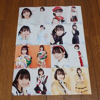 エヌエムビーフォーティーエイト(NMB48)のNMB48 山本光 ランダム生写真コンプ16枚まとめ売り(アイドルグッズ)