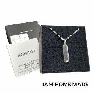 ジャムホームメイド(JAM HOME MADE)のJAM HOME MADE  ネックレス プレート SILVER925(ネックレス)