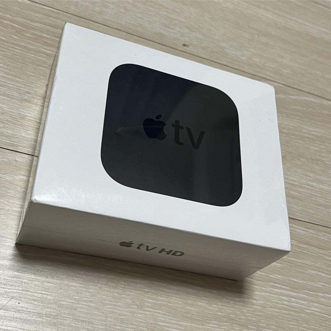 Apple(アップル)の【新品未開封】AppleTVHD 32GB MR912J/A スマホ/家電/カメラのテレビ/映像機器(その他)の商品写真