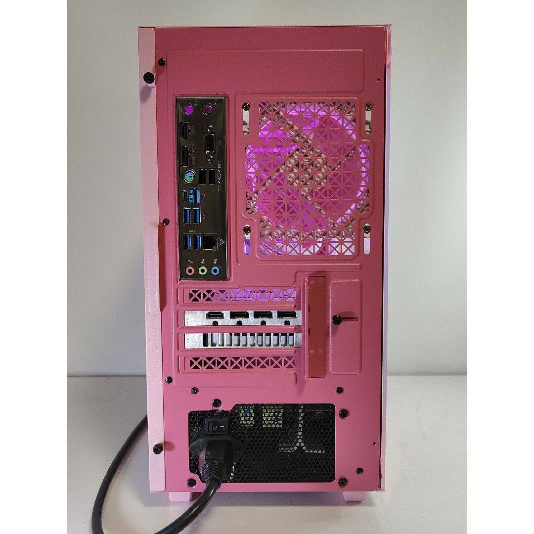【ピンクゲーミングPC】Ryzen7 5700x RTX3060PC/タブレット