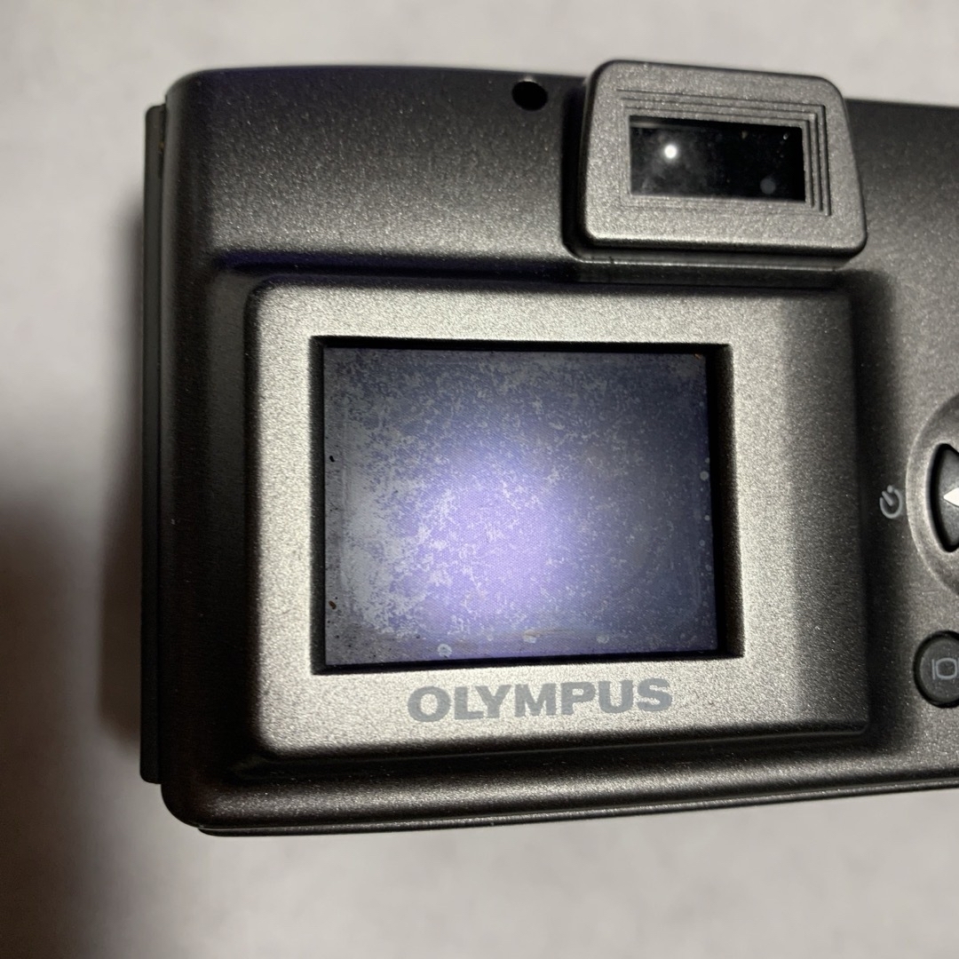 OLYMPUS(オリンパス)のOLYMPUS  CAMEDIA  C-120 デジタルカメラ　単三電池仕様 スマホ/家電/カメラのカメラ(コンパクトデジタルカメラ)の商品写真