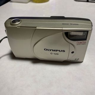 OLYMPUS  CAMEDIA  C-120 デジタルカメラ　単三電池仕様