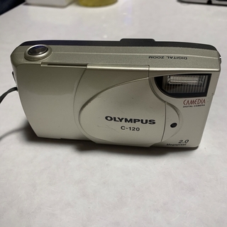 OLYMPUS - OLYMPUS  CAMEDIA  C-120 デジタルカメラ　単三電池仕様